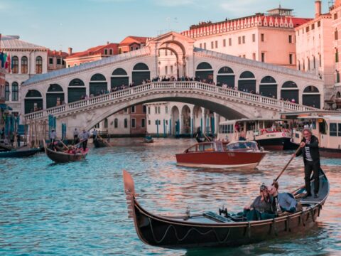 Rialto Bridge, Venice Italy