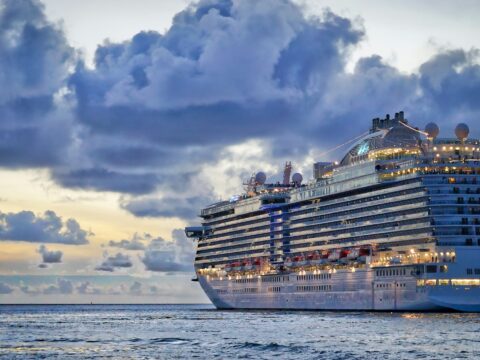 cruise ship