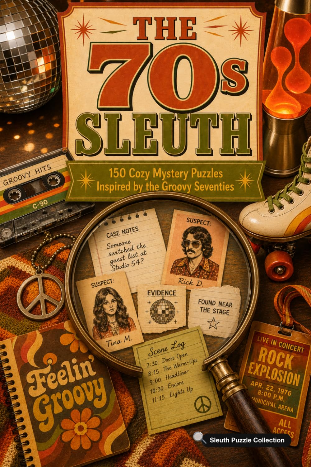 The 70s Book Cover