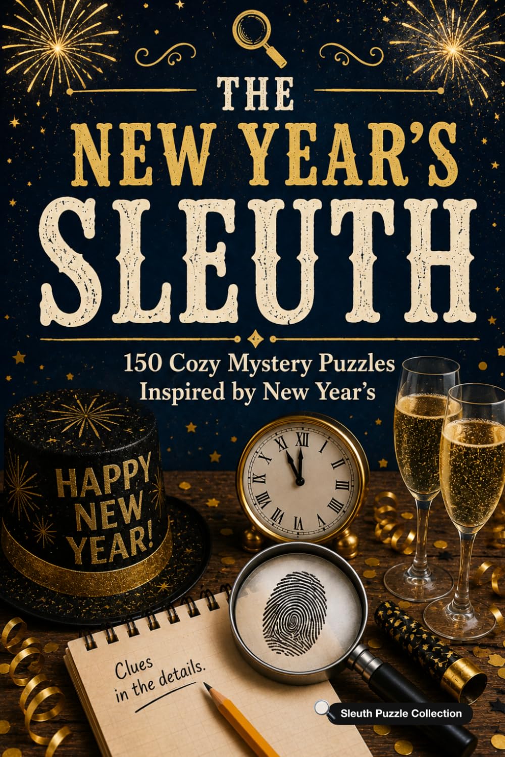 New Year's Book Cover