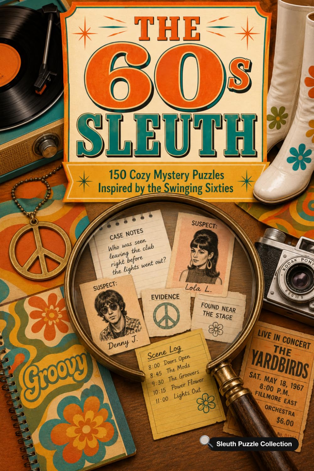 The 60s Book Cover