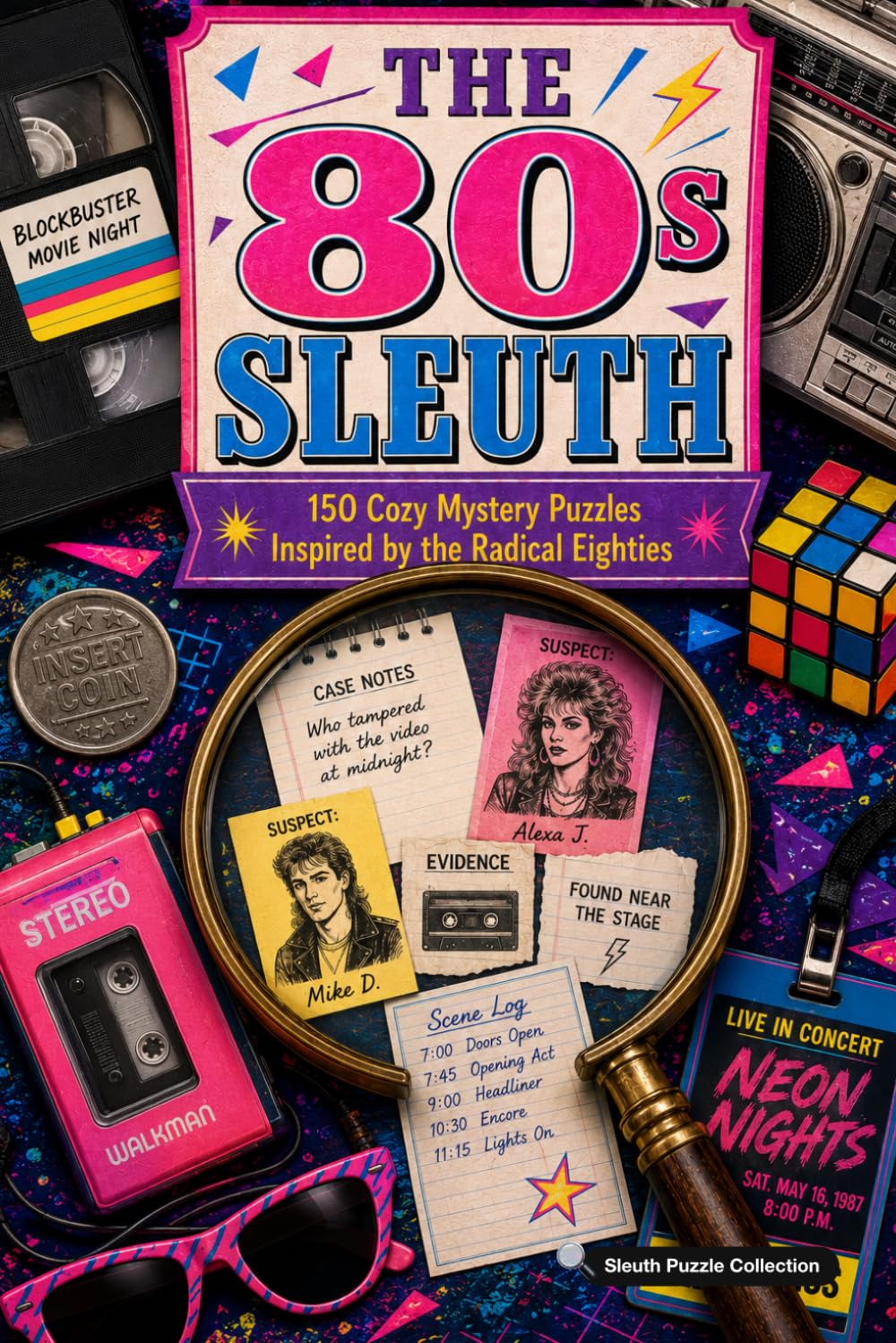 The 80s Book Cover
