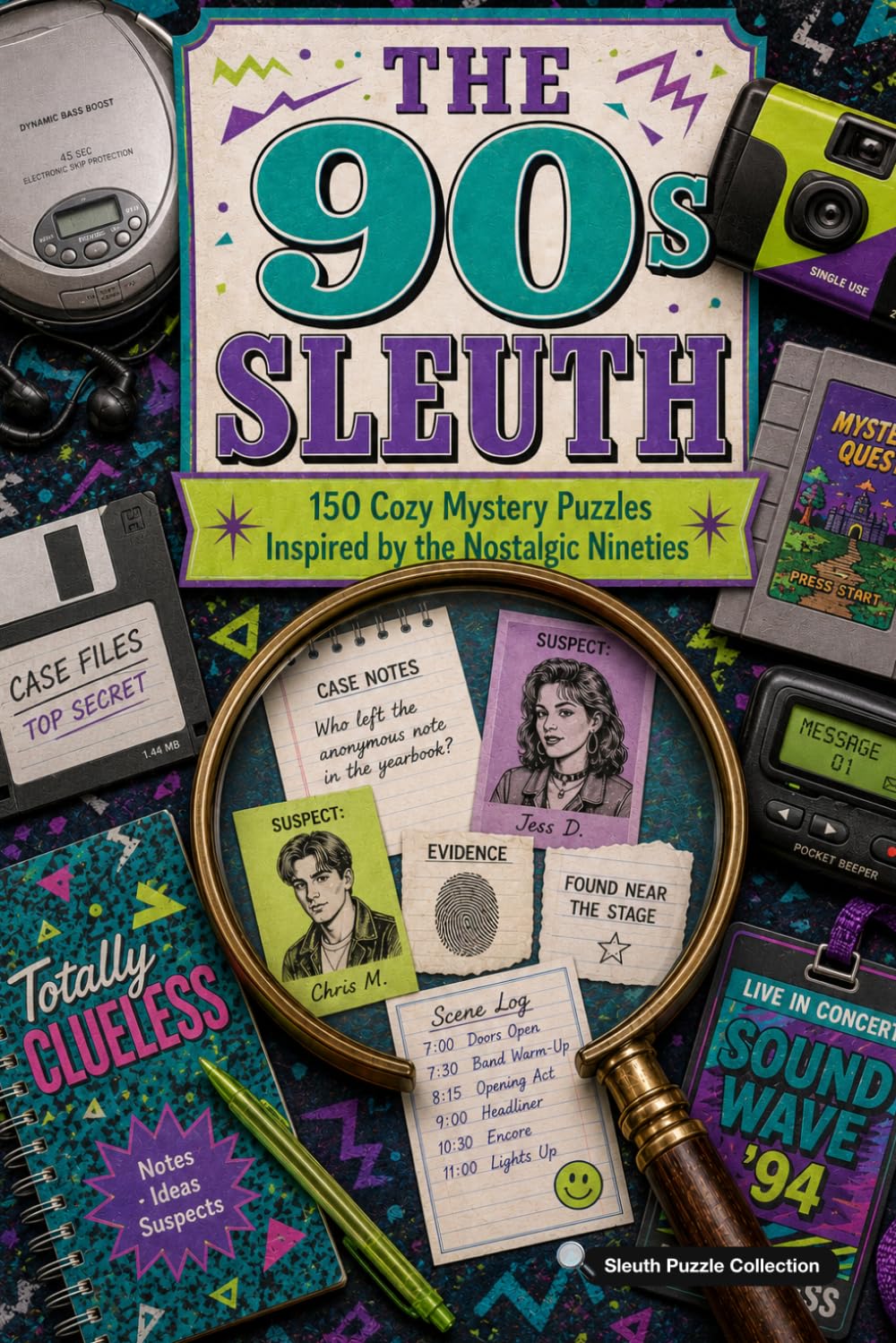 The 90s Book Cover